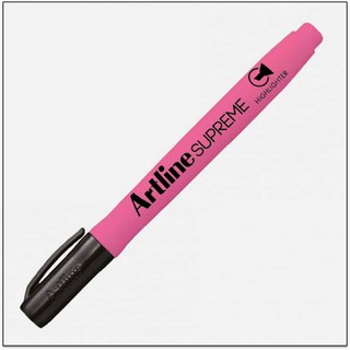 Bút đánh dấu Artline Supreme EPF-600 - Màu hồng dạ quang (Fl. Pink)