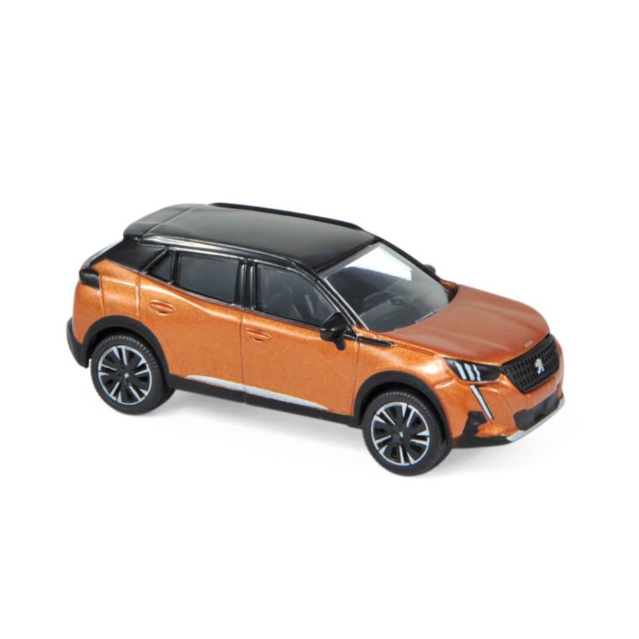 Mô Hình Xe Hơi Peugeot 2008 Bằng Hợp Kim Tỉ Lệ 1/64