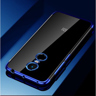 Ốp Lưng Dẻo Viền Màu Xiaomi Redmi Note 4 / Note 4X Siêu Bền