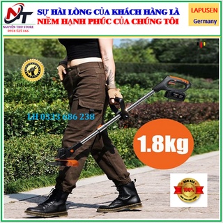 Máy cắt cỏ, tỉa cành pin Lapusen.