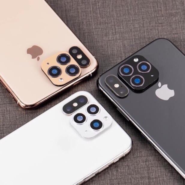 Camera giả iphone 11pro/11pro max cho iphone x/xs/xs max - THẬT 99%