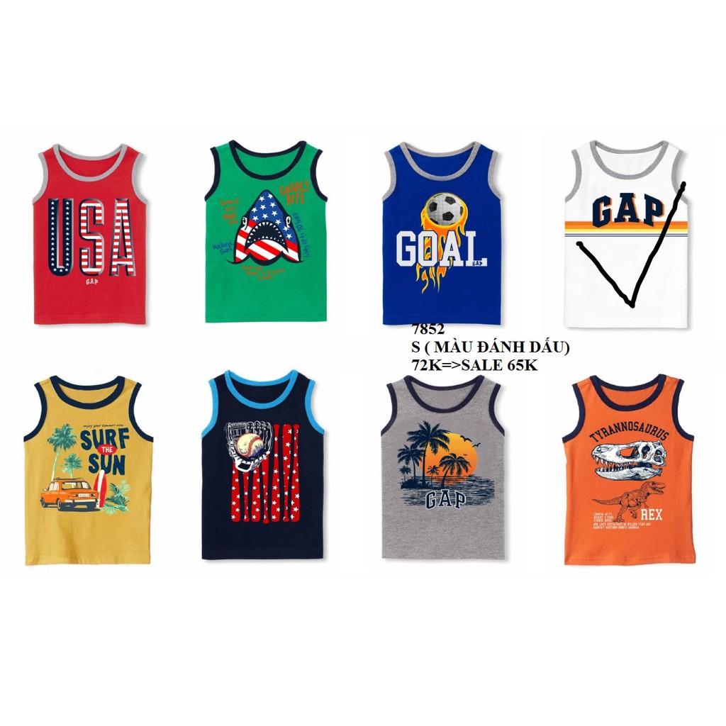 7852 S (MÀU ĐÁNH DẤU) 72K=>SALE 65K
