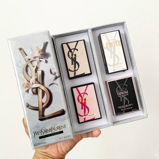 Set bộ nước hoa ysl mini 4 chai