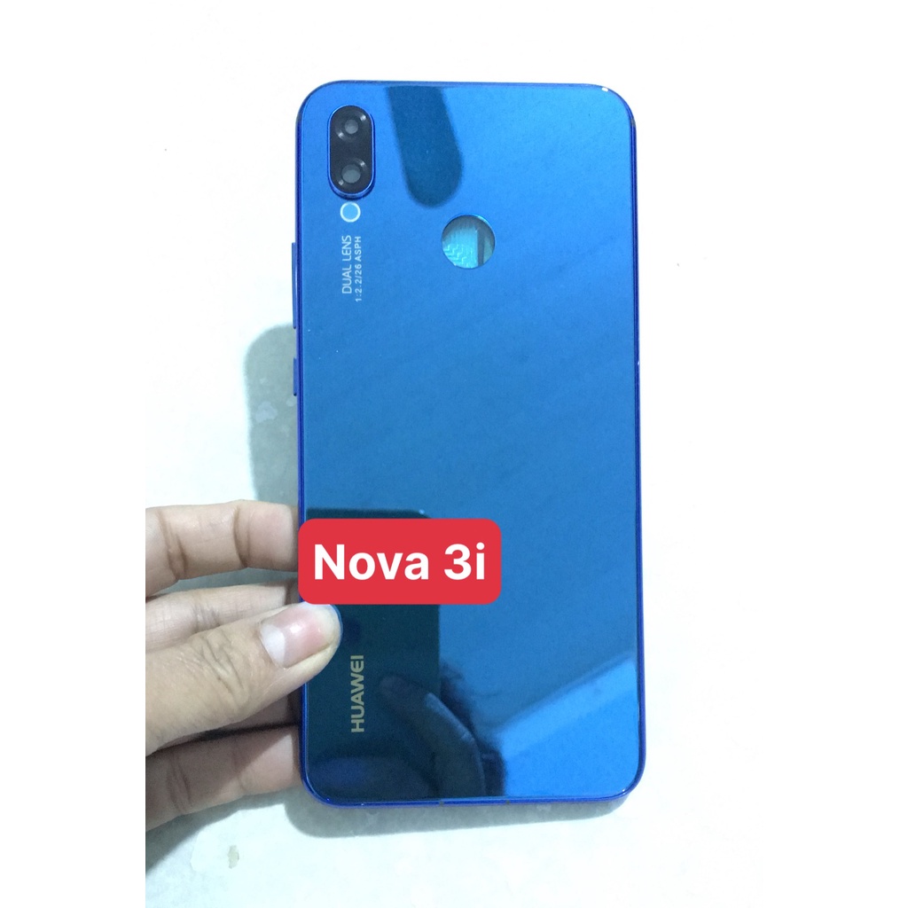 Bộ Vỏ sườn Huawei Nova 3i ZIN Hàng Cao Cấp - kèm kính camera