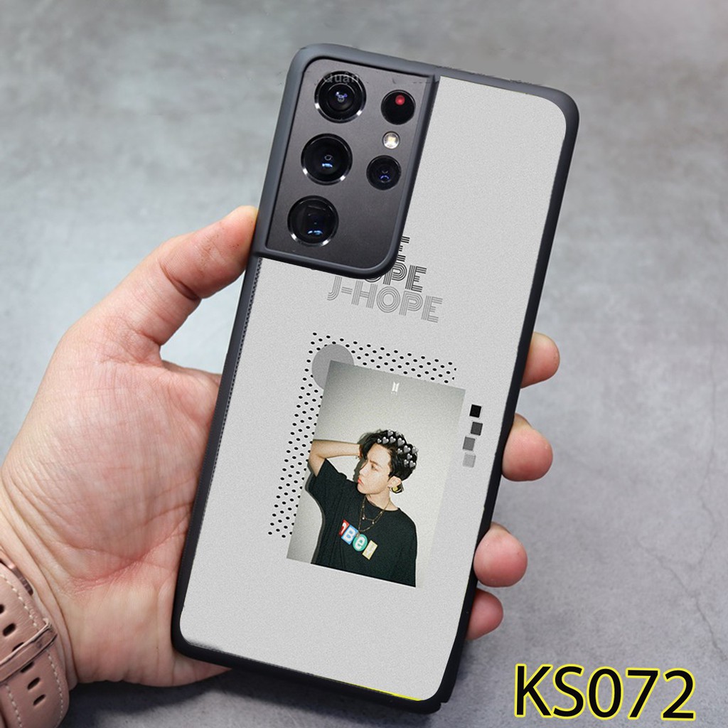 Ốp Samsung S21 - S21 FE -  S21 PLUS - S21 Ultra - Ốp lưng Samsung in hình nhóm nhạc BŤŠ