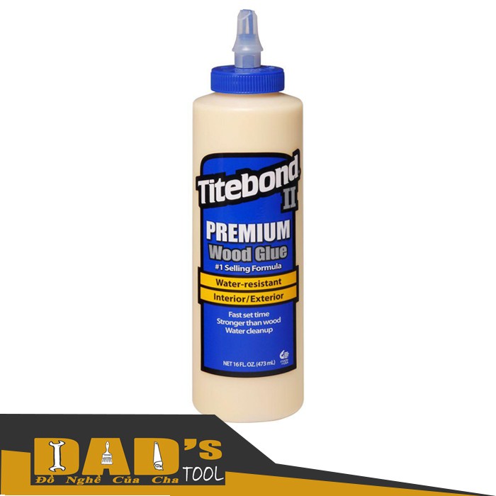 KEO DÁN GHÉP GỖ TITEBOND WOOD GLUE 16OZ  FRANKLIN