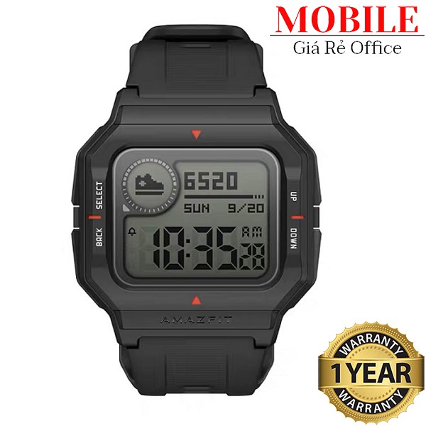 Đồng hồ thông minh Xiaomi Amazfit NEO - Hàng chính hãng DGW, bảo hành 12 tháng