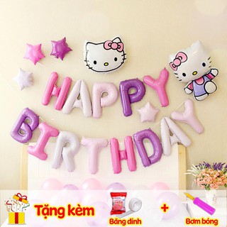 Set bóng sinh nhật