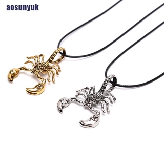 Dây Chuyền Mặt Hình Bọ Cạp Phong Cách Retro