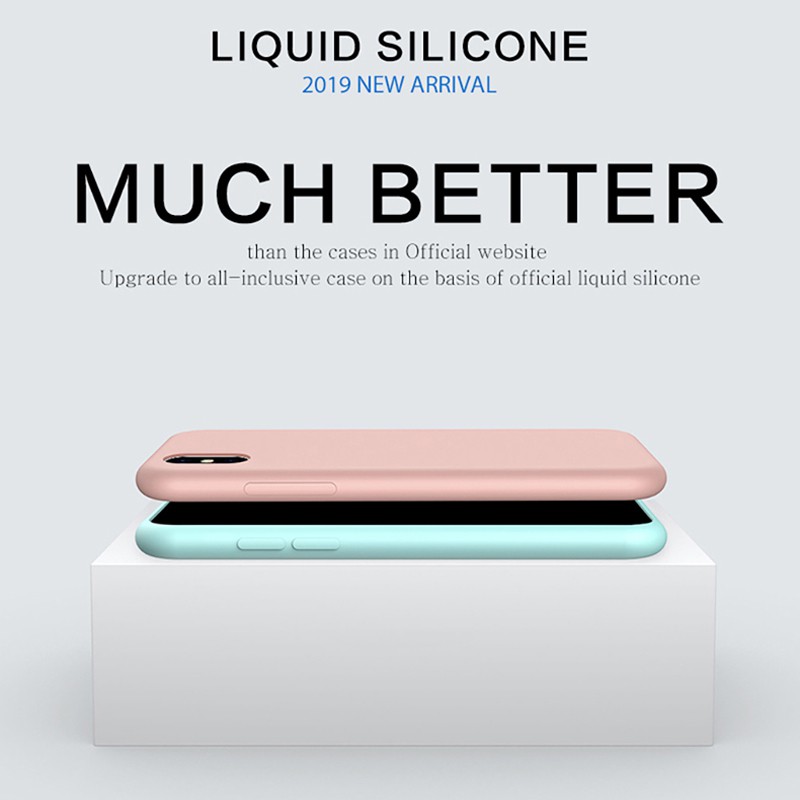 Ốp điện thoại KOOSUK silicone mềm chống va đập thích hợp cho iphone 6 6S 7 8 Plus X XR XS Max SE 2020