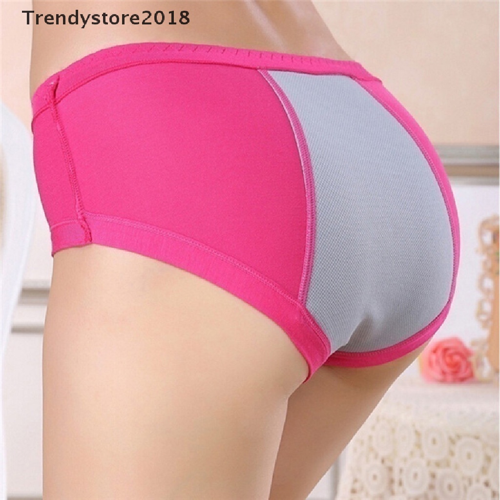 Quần lót kinh nguyệt không đường may thời trang nữ 2018