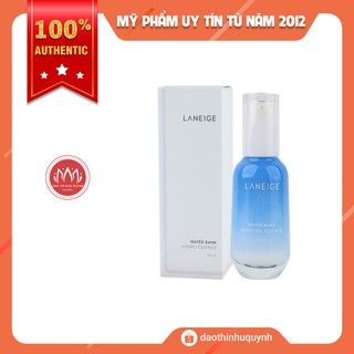 Tinh chất cấp nước, dưỡng ẩm Laneige Water Bank Essence 30ml-70ml