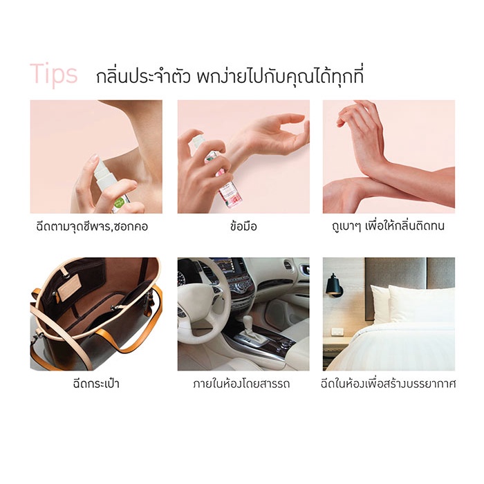 Xịt Thơm Toàn Thân Baby Bright Body Mist So Cute Thái Lan Hương Dâu Rừng 20ml