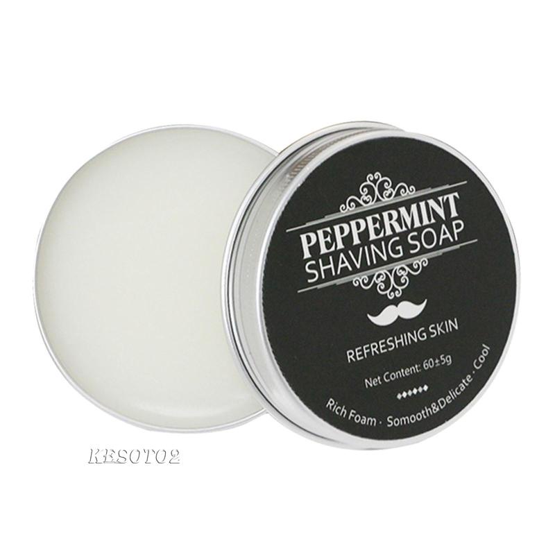 [Hàng mới về] Xà phòng cạo râu 60g không gây kích ứng dành cho nam