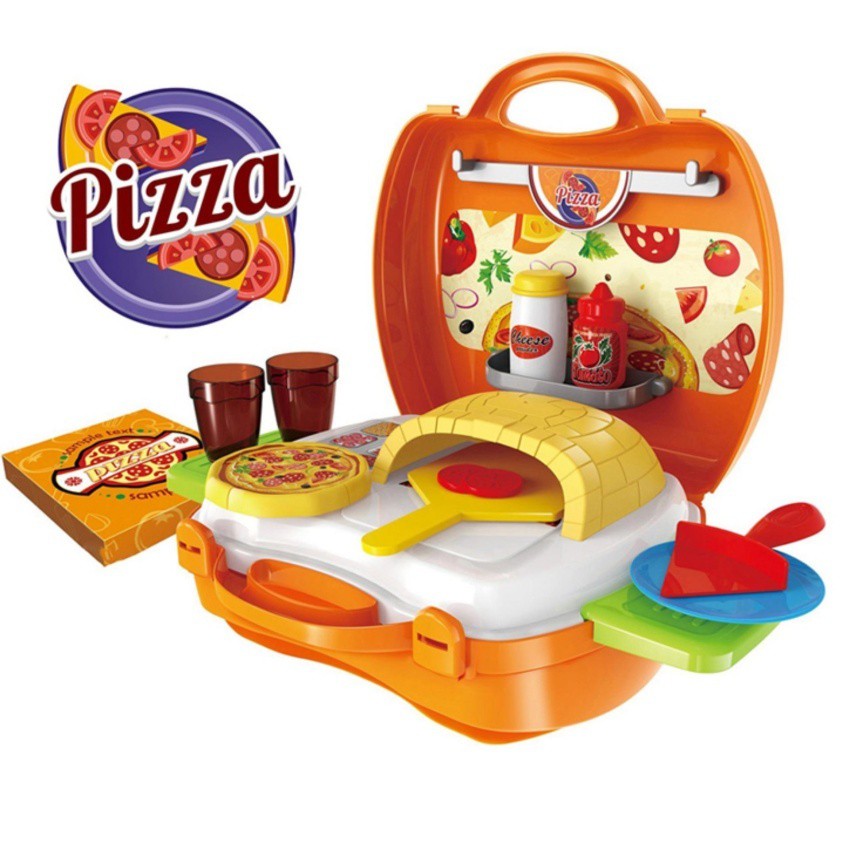 Bộ đồ chơi cửa hàng Pizza cho bé.