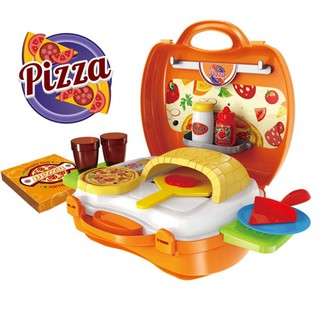 Bộ đồ chơi cửa hàng Pizza cho bé.