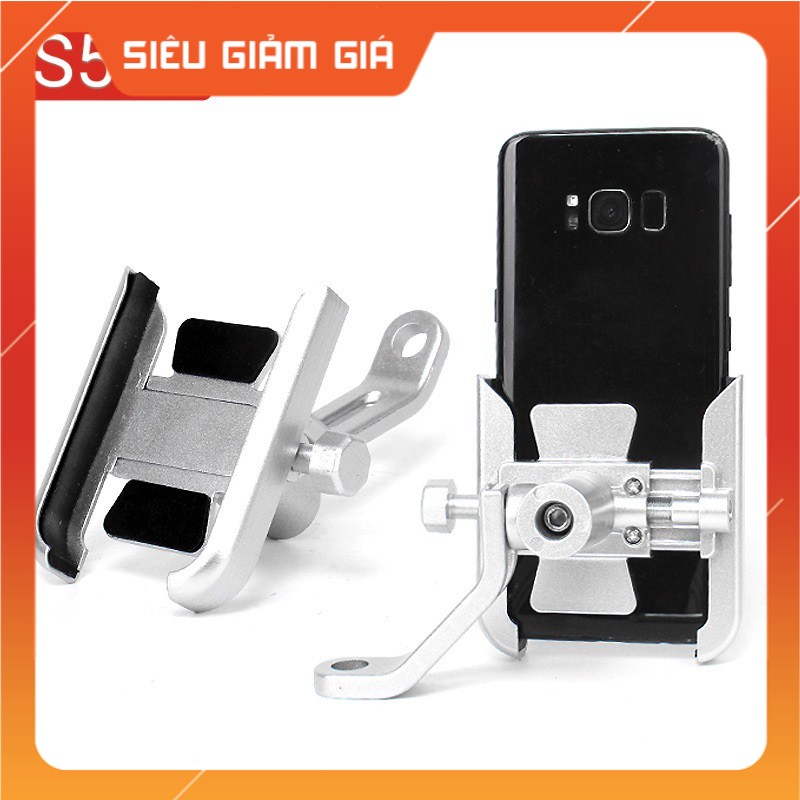 Giá Đỡ Kẹp Điện Thoại Cho Xe Máy S500 Chống Giật - Kẹp Điện Thoại Xe Máy Chắc Chắn