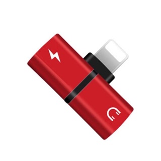 Bộ chia cổng sạc và tai nghe iphone chân lightning