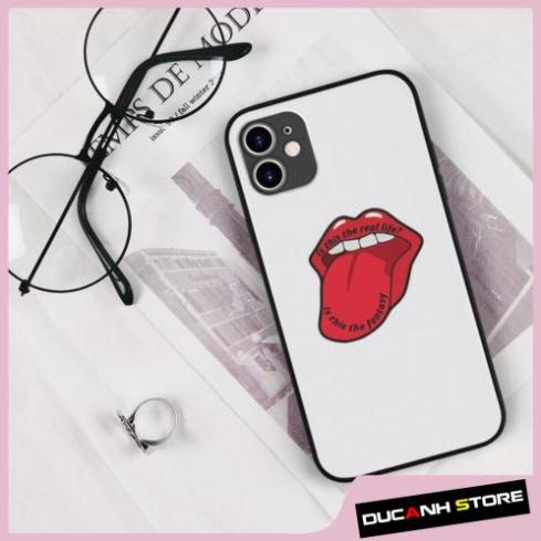 Ốp lưng iphone SAMSUNG Đời Thực Đôi Môi Khêu Gợi collage art minimalism chống bẩn  cho các dòng iPhone PAP20211035