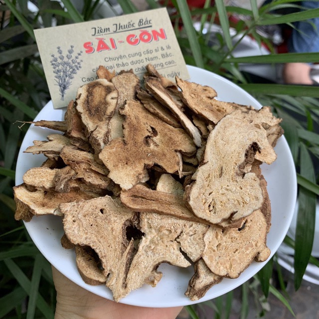 Bạch Truật 500g (Loại Lát Đẹp, Hàng Mới)