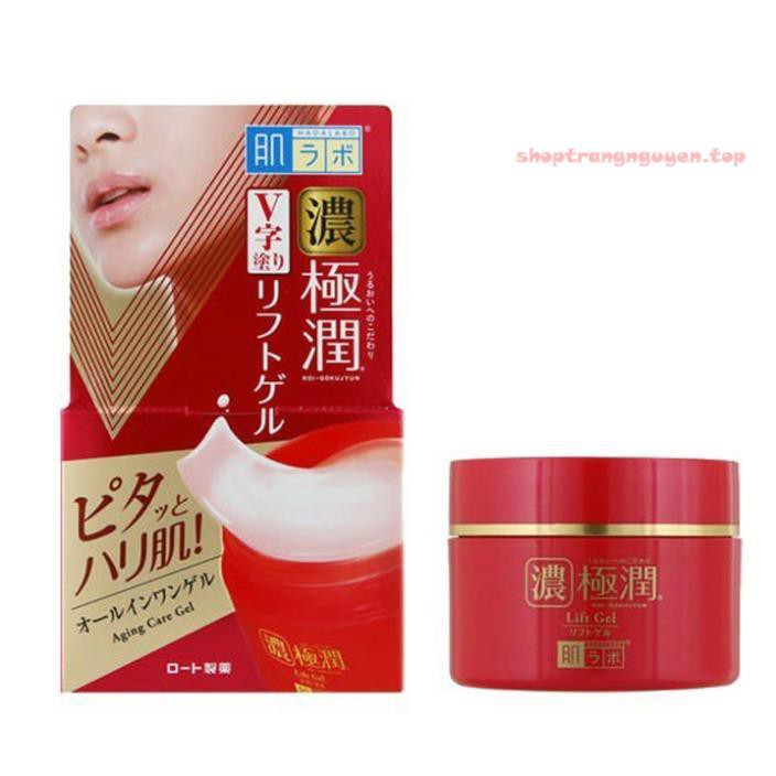 Kem Nâng Cơ Chống Lão Hóa Hada Labo Koi Gokujyun 3D Perfect Gel 5 in 1 100g