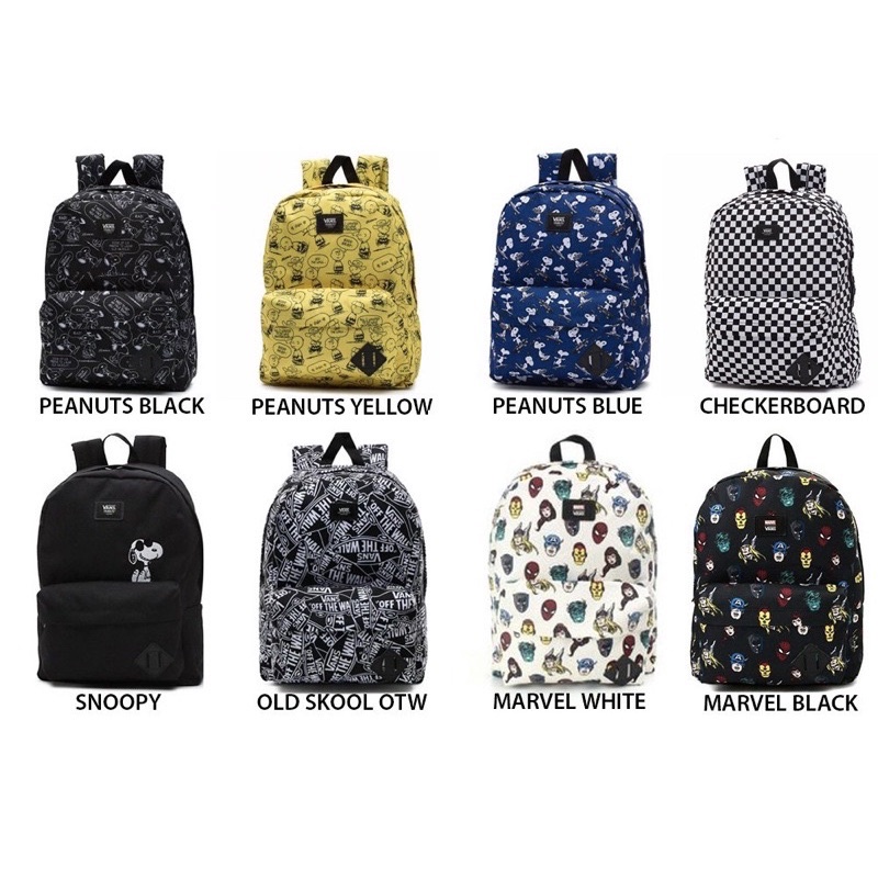 - Balo vans chính hãng 100%