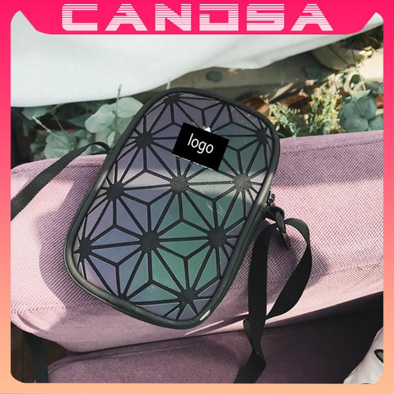 Túi đeo chéo phản quang đựng điện thoại và du lịch phong cách Hàn Quốc TD2063