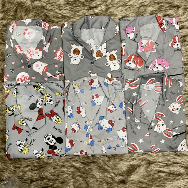 [Mã WAPUSH hoàn 12% xu đơn 99k] Bộ pijama nữ cộc đùi (mã 67-72) | WebRaoVat - webraovat.net.vn