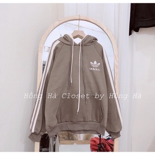Áo hoodie adidas nỉ bông unisex