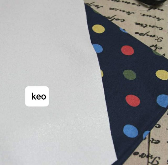 1 mét Keo ủi 2 mặt ( keo fin) khổ 50cm