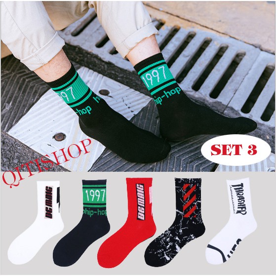 Tất Nam - Vớ Nam Cổ Cao Ulz  ⚡ Mã QA11-ST