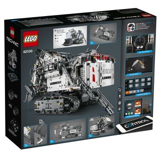 Đồ chơi lắp ráp Lego Technic 42100 - Siêu Máy Xúc Liebherr R 9800