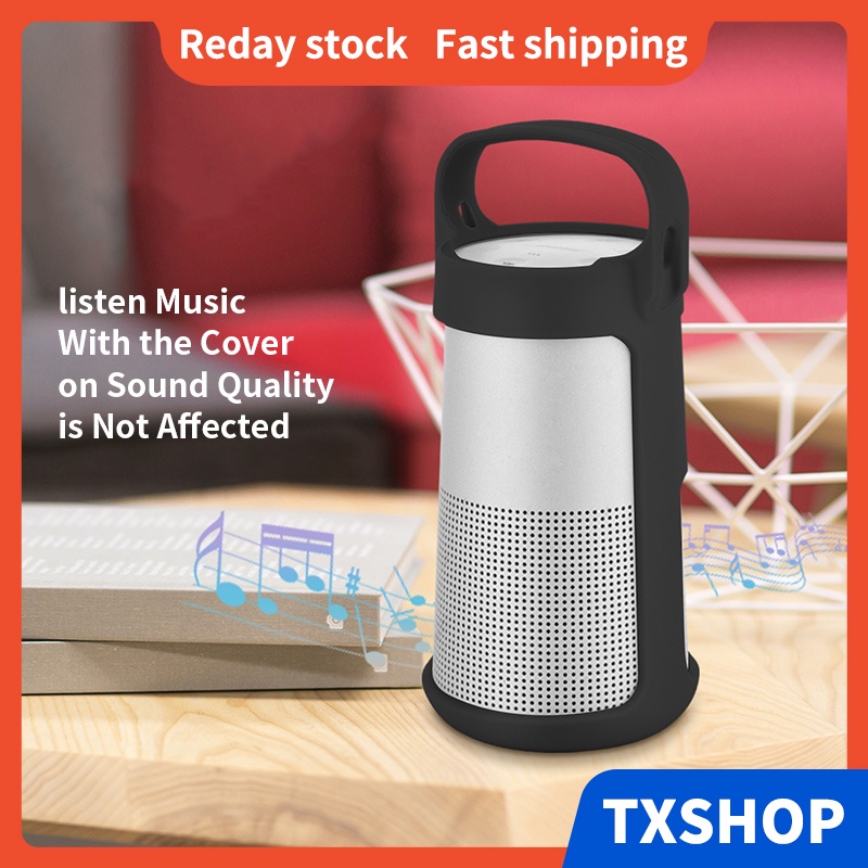 Túi Đựng Loa Cầm Tay Bằng Silicon Cho Bose SoundLink Revolve / Revolve