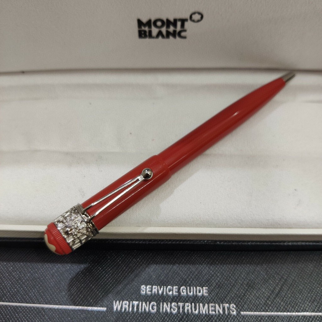 Montblanc Bút Bi Phiên Bản Đặc Biệt Chất Lượng Cao