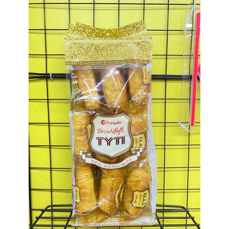 Bánh mỳ mềm TYTI gói 162g