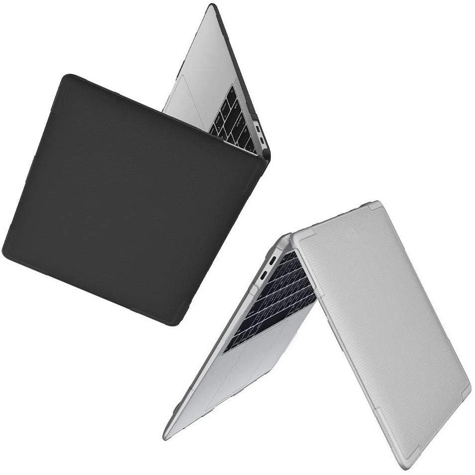 Ốp lưng Macbook Air 13&quot; 2018-2020 Tomtoc (USA) Hardshell Slim
