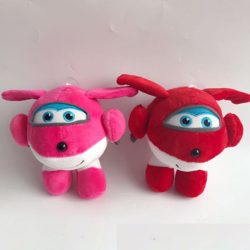 Thú Nhồi Bông Hình Robot Máy Bay Phản Lực 18cm / 7 &quot;