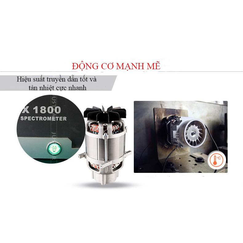 Máy phun xịt rửa cao áp Yili electric 1200W cao cấp, có thể hút nước trực tiếp từ xô, chậu..