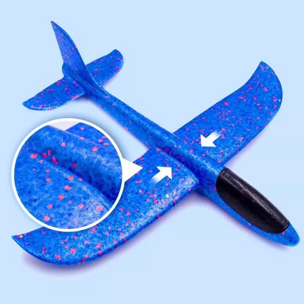 Máy Bay Đồ Chơi 48cm 2 Chế Độ Dạng Ném Thú Vị Cho Bé