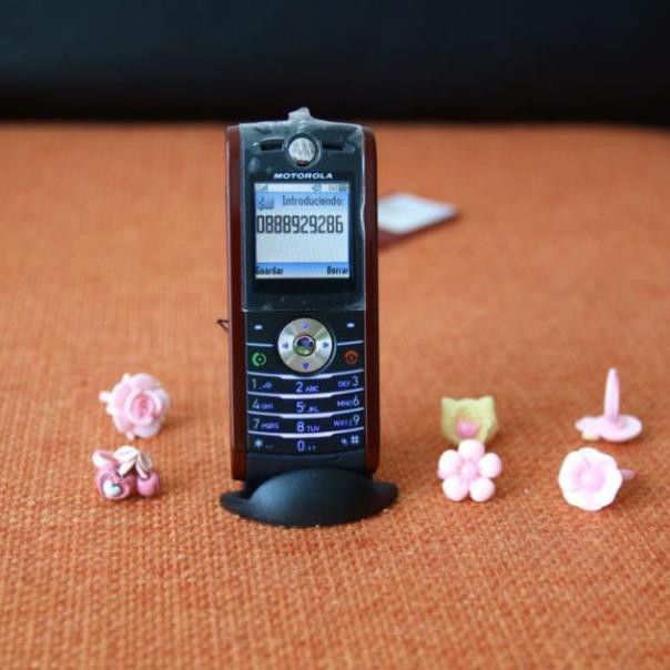 [LN12313]  Điện thoại cổ Motorola W208 zin chính hãng.