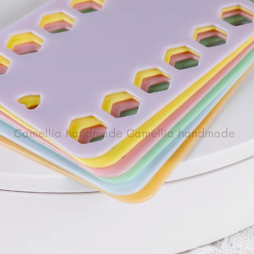 Bảng Nhựa Dùng Quấn Chỉ Thêu Tiện Dụng, Chuyên Dụng Cho Tranh Thêu Chữ Thập