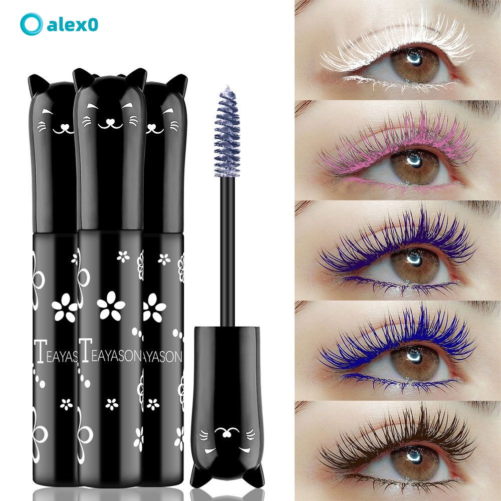 Mascara TEAYASON chống thấm nước lâu trôi dễ tẩy trang