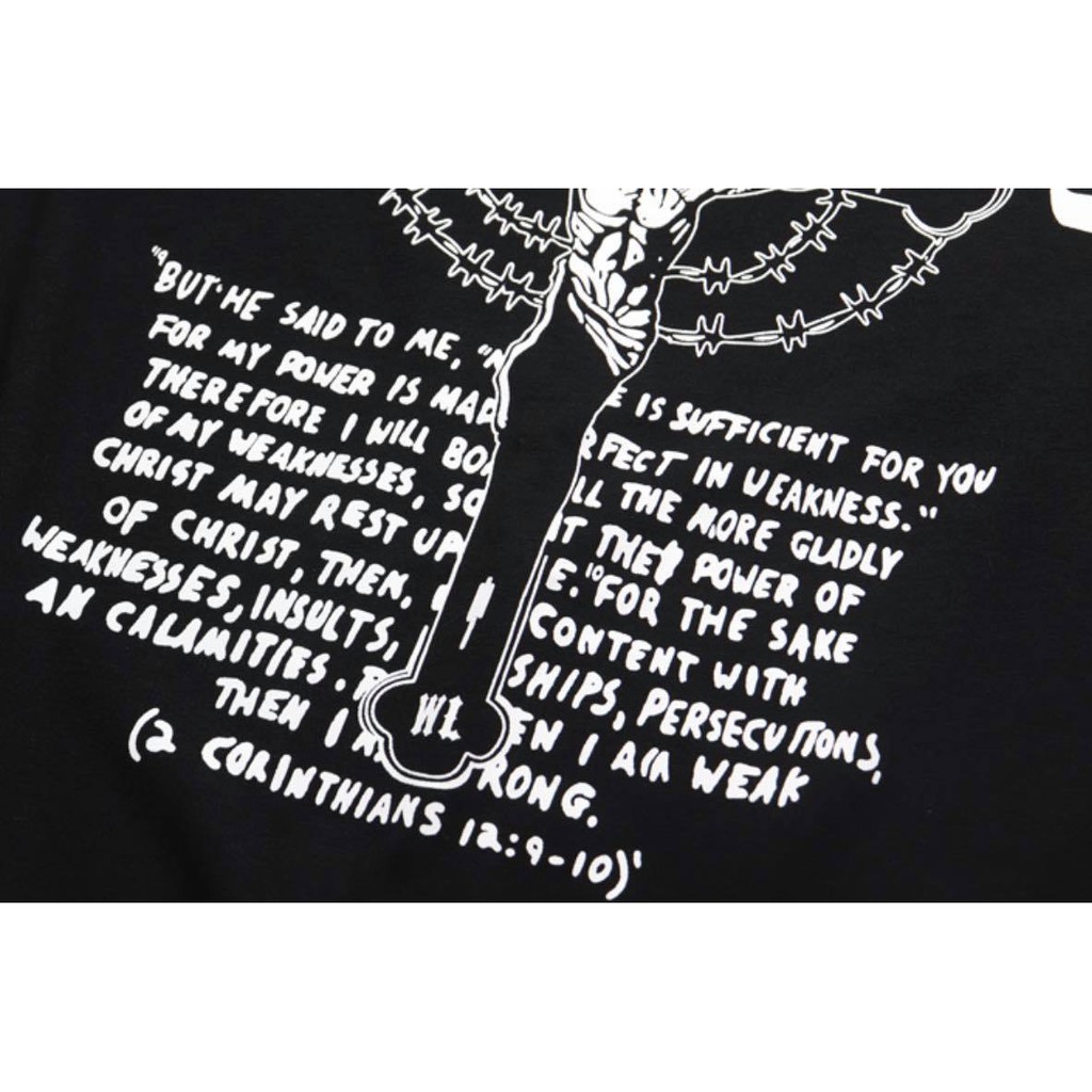 Áo thun Áo tee FOG Fear of God NBA Jesu Kun shop unisex