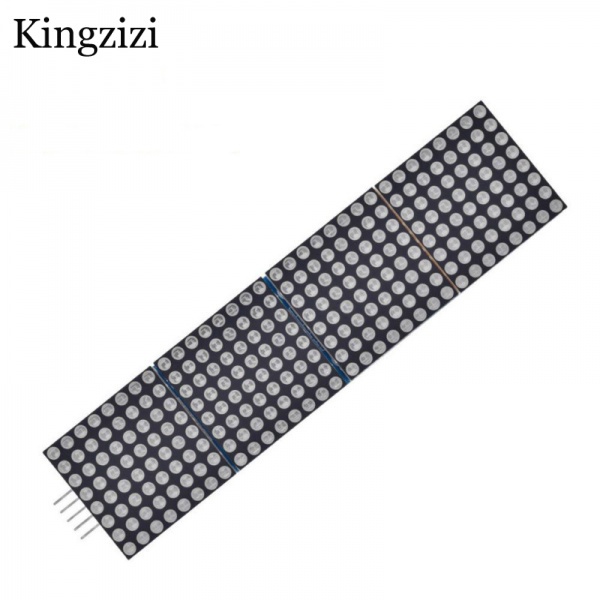 Mô Đun Điều Khiển Ma Trận Max7219 4 Trong Một Hiển Thị Với 5 Dây