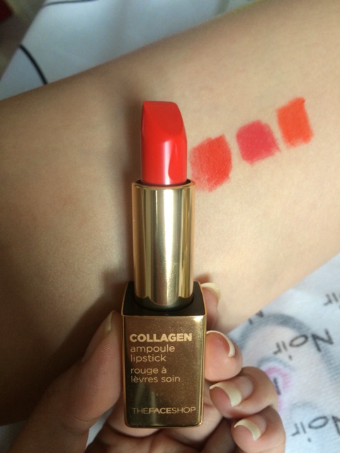 Son Collagen ampoule lipstick