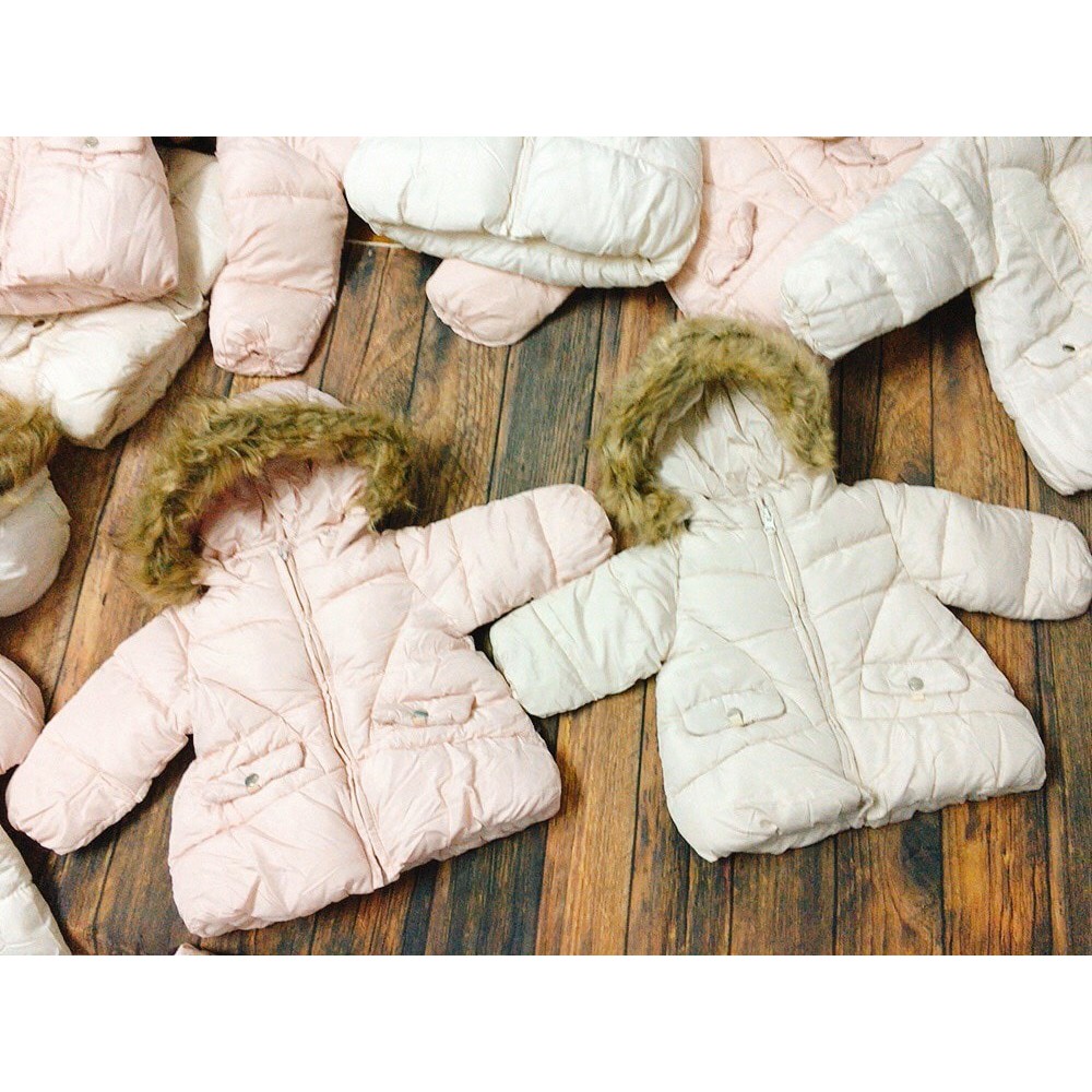 TCCN Áo phao zara Kid xuất dư cho bé 9m đến 5 tuổi