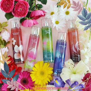 Xịt thơm BATH AND BODY WORKS - Bath & Body Works Fine Fragrance Mist (236ml) - Nhiều mùi