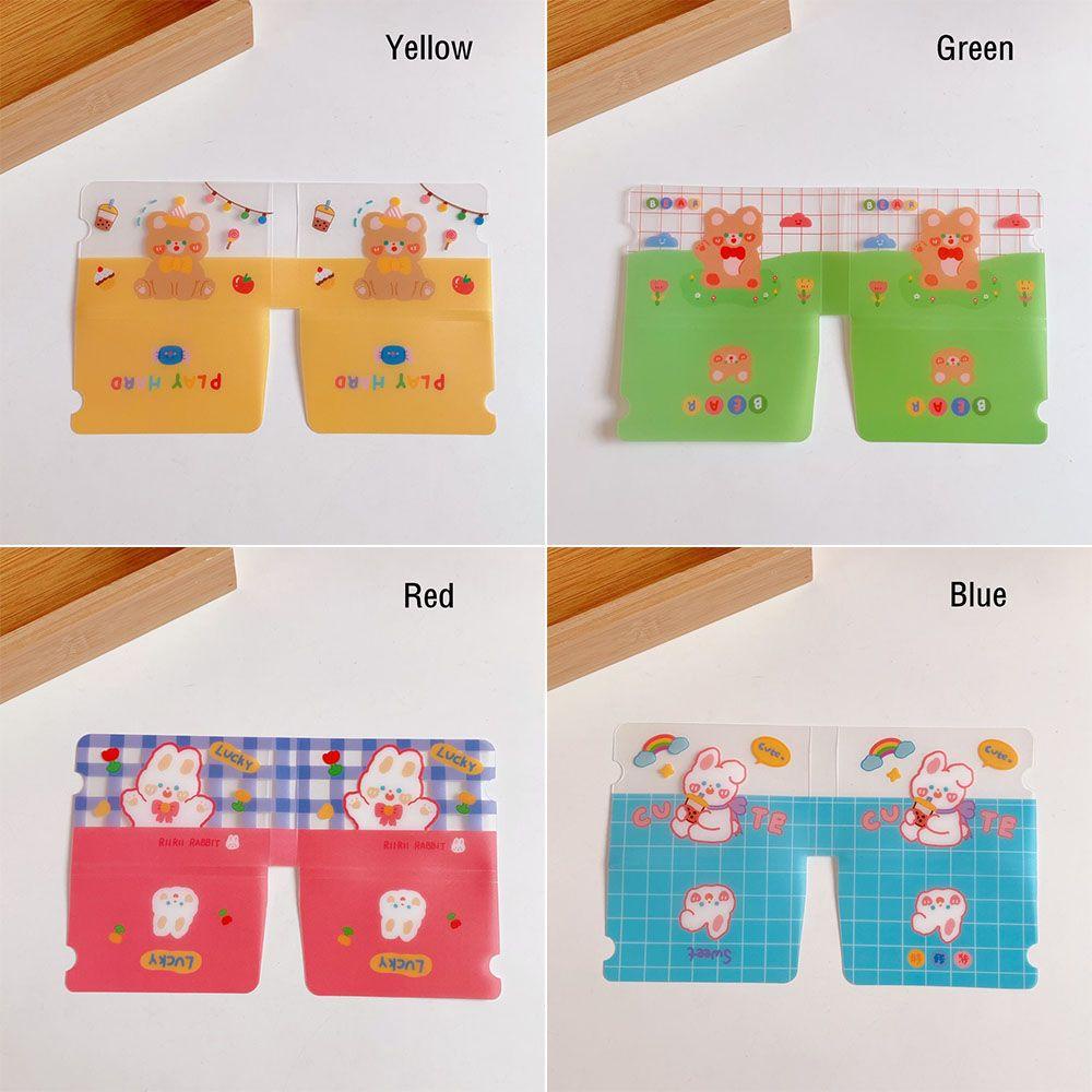 Set 1 / 5 Kẹp Giữ Cố Định Vỏ Bọc Đồ Trang Điểm Gấp Gọn Mang Đi Du Lịch Tiện