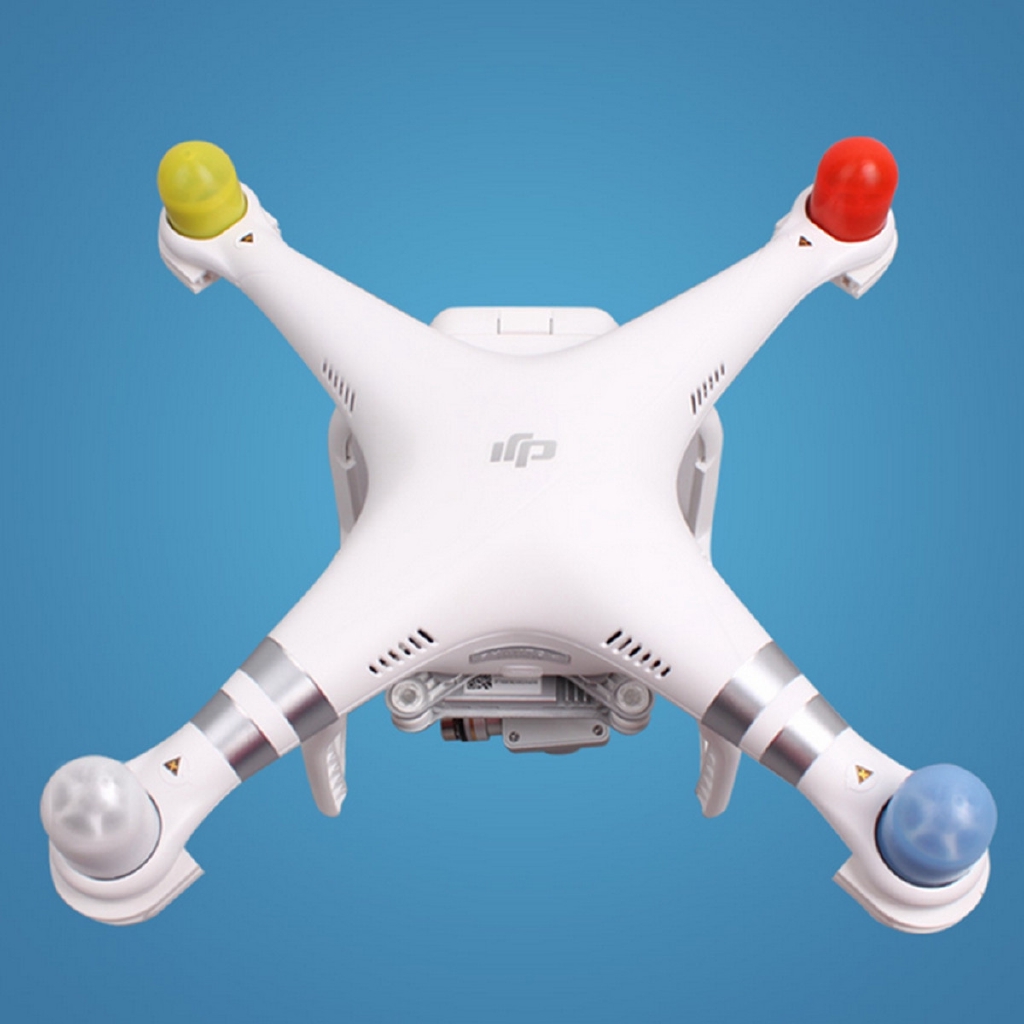 4 nắp silica bảo vệ động cơ cho DJI Phantom 3