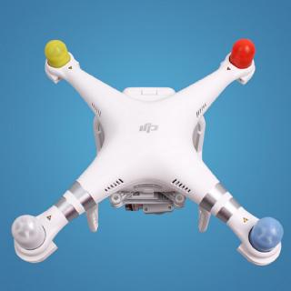 4 nắp silica bảo vệ động cơ cho DJI Phantom 3